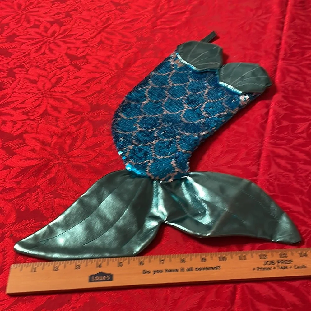 Mermaid sequins stocking